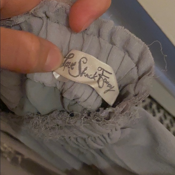 LoveShackFancy Maxi Halter Silk Dress - Picture 5 of 5